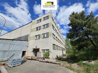 Prodej komerčního areálu 8.651 m², Jablonec nad Nisou - 77033