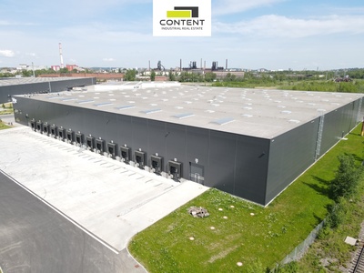 Pronájem novostavby industriálních prostor 5.195 m², Ostrava - Vítkovice, D1 - 77066