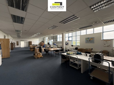 Pronájem kancelářských prostor 670 m², Průmyslová, Praha 10 - Hostivař - 77136
