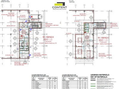 Pronájem kanceláří 294 m², Praha 9 Běchovice - 76659