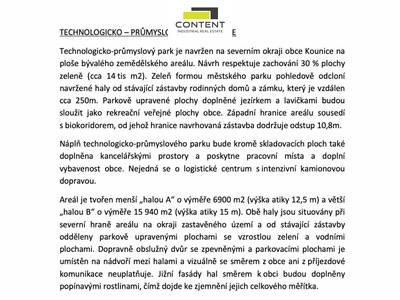 Prodej stavebního pozemku 46.918 m², Kounice, D11 - 77436