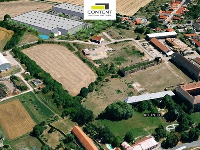 Prodej stavebního pozemku 46.918 m², Kounice, D11 - 77438
