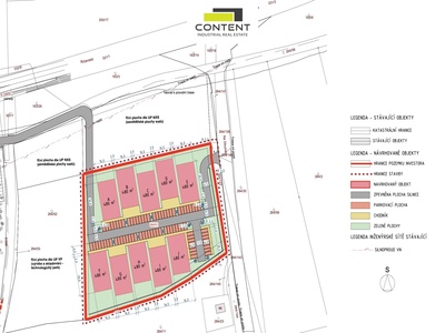 Prodej komerčního pozemku 20.495 m², Jažlovice - Říčany, D1 - 77442