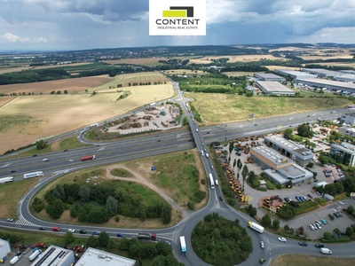 Prodej komerčního pozemku 20.495 m², Jažlovice - Říčany, D1 - 77445