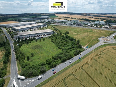 Prodej komerčního pozemku 20.495 m², Jažlovice - Říčany, D1 - 77446