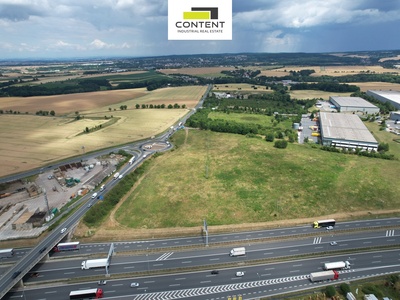 Prodej komerčního pozemku 20.495 m², Jažlovice - Říčany, D1 - 77448
