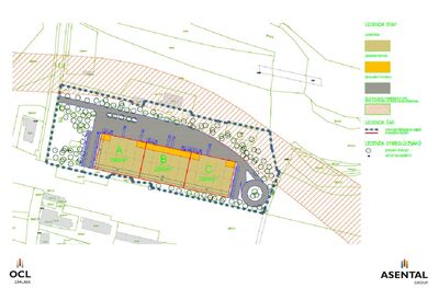 Pronájem novostavby skladových, výrobních prostor 594 m², Ostrava - Zárubek - 77525
