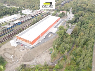 Pronájem novostavby skladových, výrobních prostor 594 m², Ostrava - Zárubek - 77530