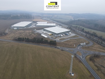 Pronájem novostavby skladu nebo výrobních prostor 10.000 m², Plzeň Přehýšov, D5 - 77269