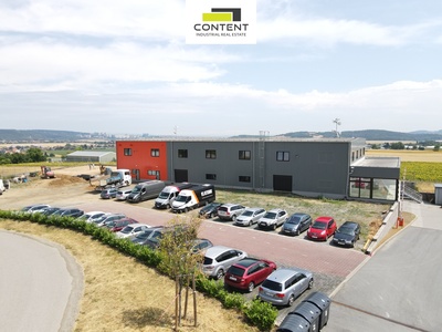 Pronájem industriálních prostor 1.838 m², Střelice, D1 - 77329