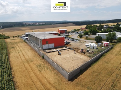 Pronájem industriálních prostor 1.838 m², Střelice, D1 - 77330