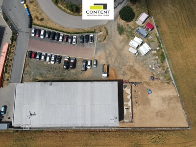 Pronájem industriálních prostor 1.838 m², Střelice, D1 - 77331
