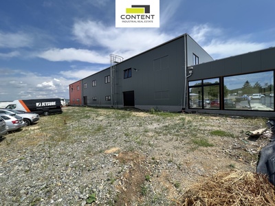 Pronájem industriálních prostor 1.838 m², Střelice, D1 - 77332