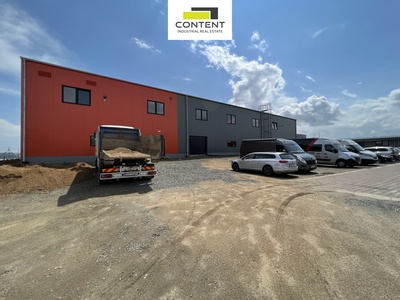Pronájem industriálních prostor 1.838 m², Střelice, D1 - 77333