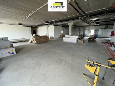 Pronájem industriálních prostor 1.838 m², Střelice, D1 - 77341