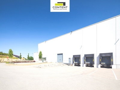 Pronájem skladu, výrobních prostor 3.000 m², Chomutov, D7 - 77359