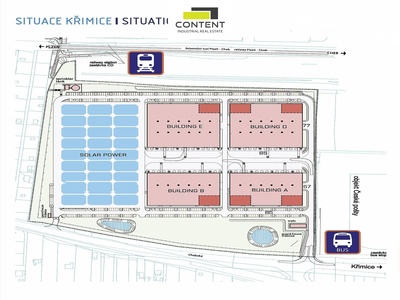 Pronájem skladu, výrobních prostor 3.731m², Plzeň - Křimice - 77837