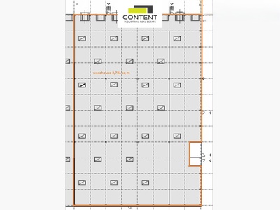 Pronájem skladu, výrobních prostor 3.731m², Plzeň - Křimice - 77838