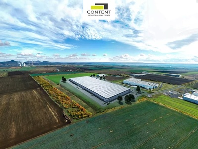 Pronájem novostavby skladu, výrobních prostor 30.000 m², Most 	 - 77986