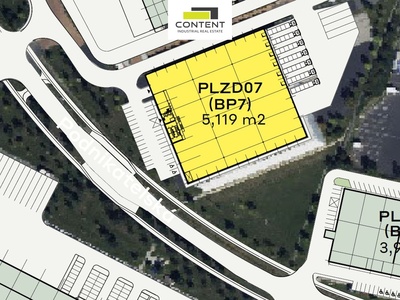 Pronájem skladu, výrobních prostor 5.119 m², Plzeň, Borská pole, D5 - 78032