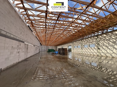 Pronájem sídla společnosti, skladové a prodejní prostory  1154 m² Hodkovice - Vestec. - 78053