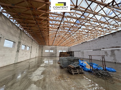 Pronájem sídla společnosti, skladové a prodejní prostory  1154 m² Hodkovice - Vestec. - 78054