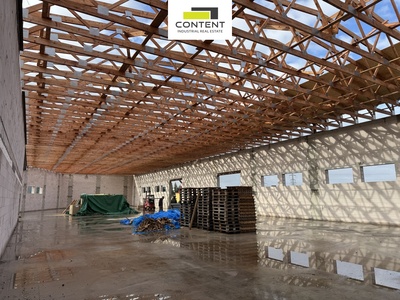 Pronájem sídla společnosti, skladové a prodejní prostory  2357 m² Vestec - Hodkovice - 78059