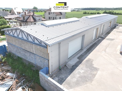 Pronájem skladu, výrobních prostor 867m², Městec Králové - 78111