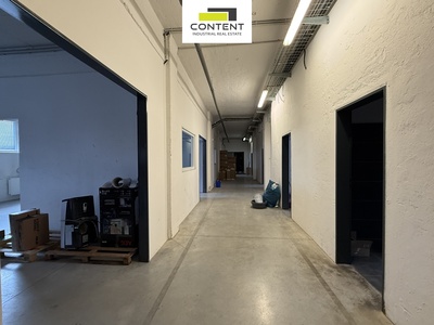 Pronájem skladu i výrobních prostor 676 m², D5 - Rokycany - 78325