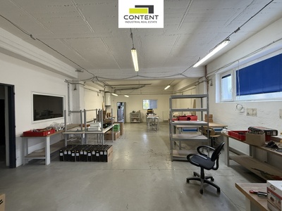 Pronájem skladu i výrobních prostor 676 m², D5 - Rokycany - 78329
