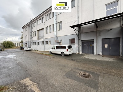 Pronájem skladu i výrobních prostor 676 m², D5 - Rokycany - 78336