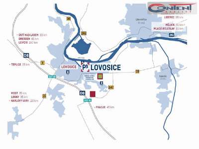Pronájem novostavby skladu, výrobních prostor 20.810 m², Lovosice - 77923
