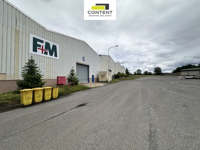 Pronájem výrobních prostor 2.200 m², Sedlčany - 78686