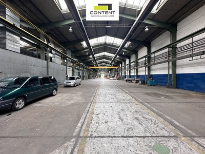 Pronájem výrobních prostor 2.200 m², Sedlčany - 78690