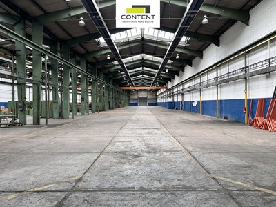 Pronájem výrobních prostor 2.200 m², Sedlčany - 78691