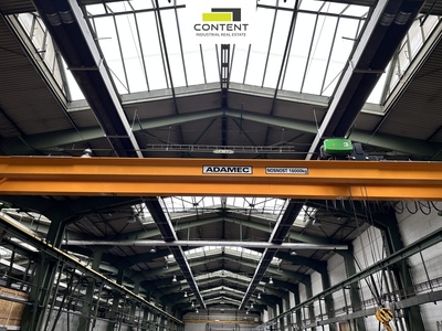 Pronájem výrobních prostor 2.200 m², Sedlčany - 78693