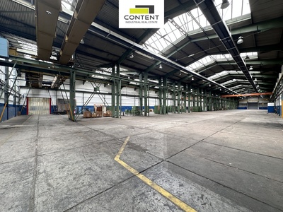 Pronájem výrobních prostor 2.200 m², Sedlčany - 78695