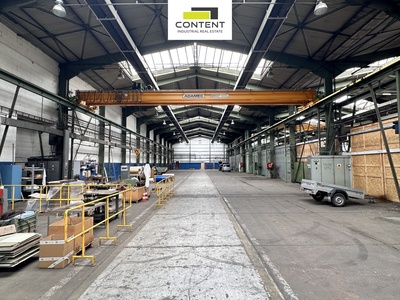 Pronájem výrobních prostor 2.200 m², Sedlčany - 78696