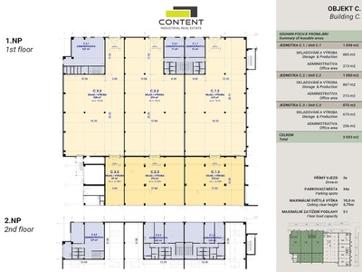 Pronájem multifunkčních industriálních prostor 875 m², Praha 10 - Malešice - 78582
