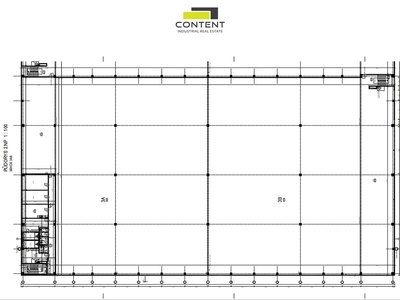 Pronájem skladových nebo výrobních ploch 4752 m² Nehvizdy - 78596