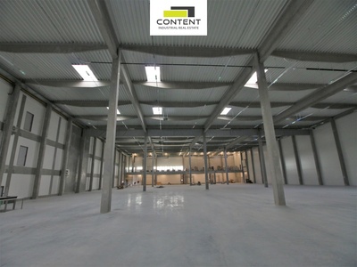 Pronájem skladových nebo výrobních ploch 4752 m² Nehvizdy - 78610