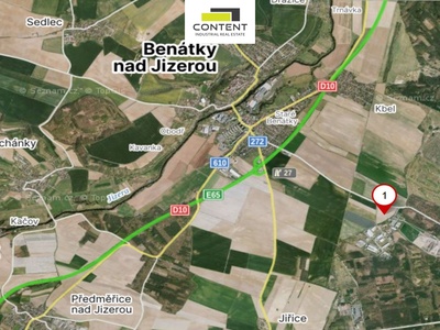 Pronájem skladu, výrobních prostor 4.724 m², Benátky nad Jizerou - 78716