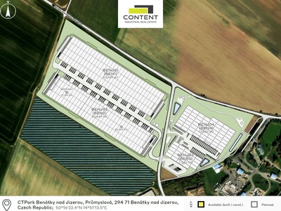 Pronájem skladu, výrobních prostor 4.724 m², Benátky nad Jizerou - 78717
