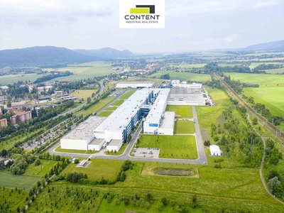 Pronájem skladu, výrobních prostor 22.700 m², Hranice, D1 Olomouc - 78917