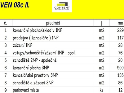 Pronájem skladu, výrobních prostor  1.591 m², Praha 9 Horní Počernice, D10 - 79061
