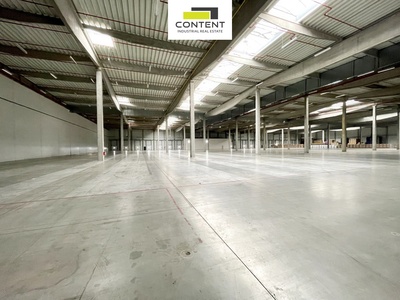 Pronájem skladu, výrobních prostor 2.850 m² Velká Bíteš, D1 EXIT 162 - 79076