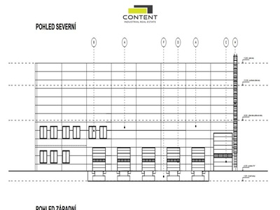 Pronájem skladu, výrobních prostor 2.850 m² Velká Bíteš, D1 EXIT 162 - 79084