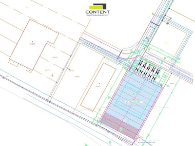 Pronájem skladu, výrobních prostor 2.850 m² Velká Bíteš, D1 EXIT 162 - 79085