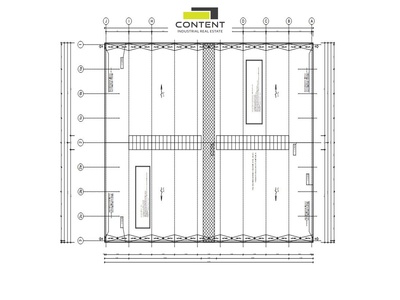 Pronájem skladu, výrobních prostor 2.850 m² Velká Bíteš, D1 EXIT 162 - 79087