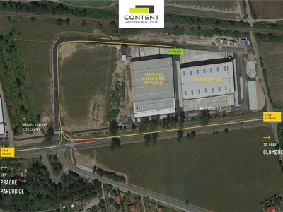 Pronájem skladu, výrobních prostor 576 m², Hradec Králové - 79189